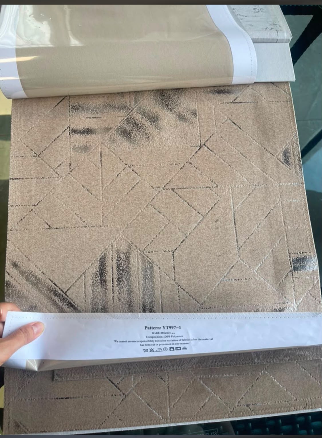 Stoff aus dem Originalkatalog, Foto 1 von 18