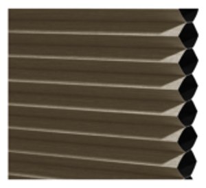 Dunkelbraun mittel