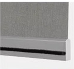 Square Lower Beam · Unhemmed · silber